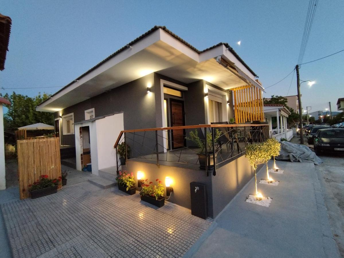 Aegean Suites Керамоти Экстерьер фото
