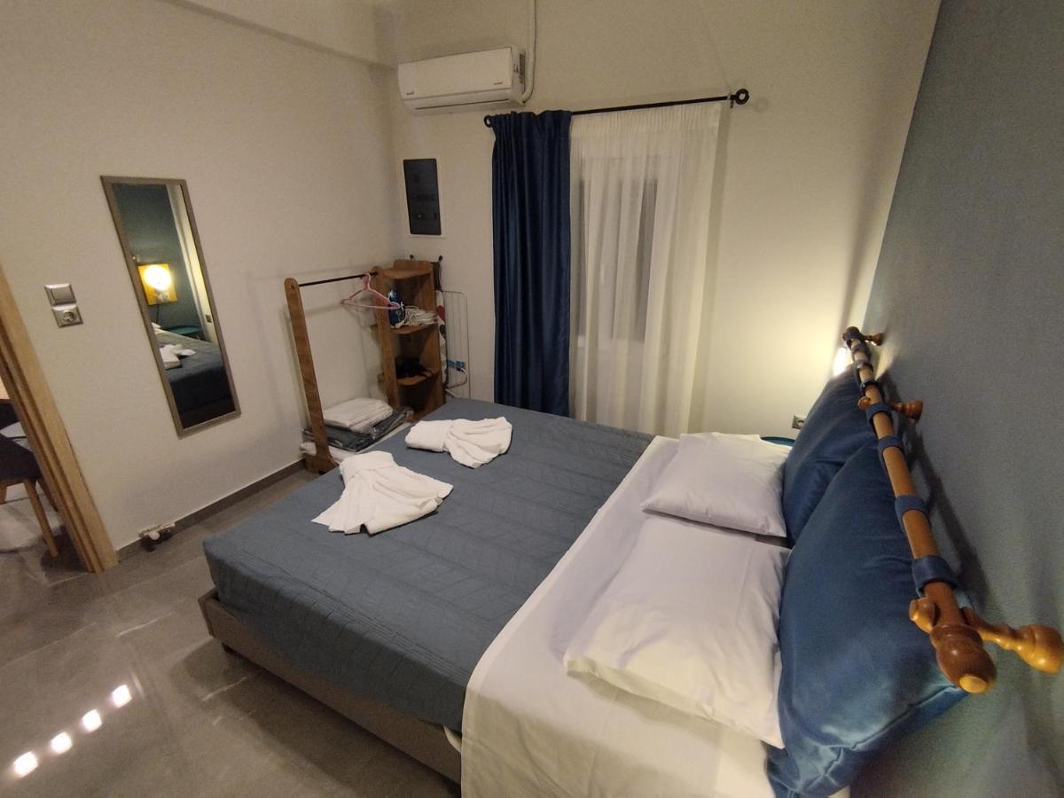 Aegean Suites Керамоти Экстерьер фото