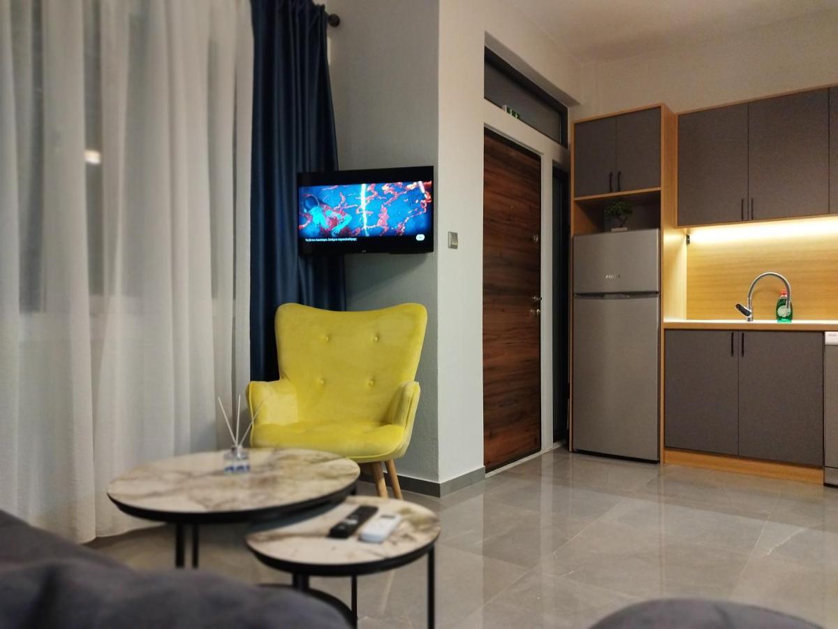 Aegean Suites Керамоти Экстерьер фото