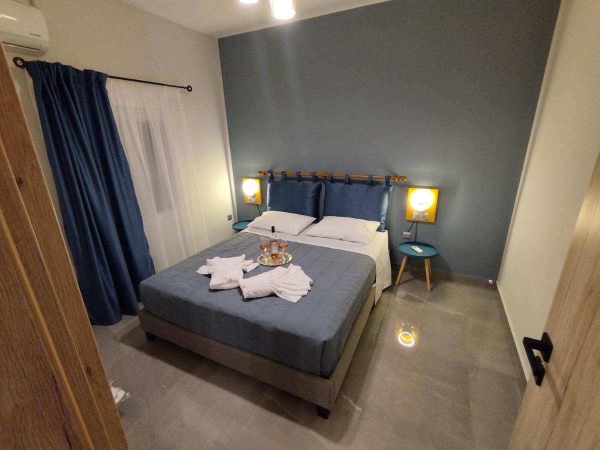 Aegean Suites Керамоти Экстерьер фото
