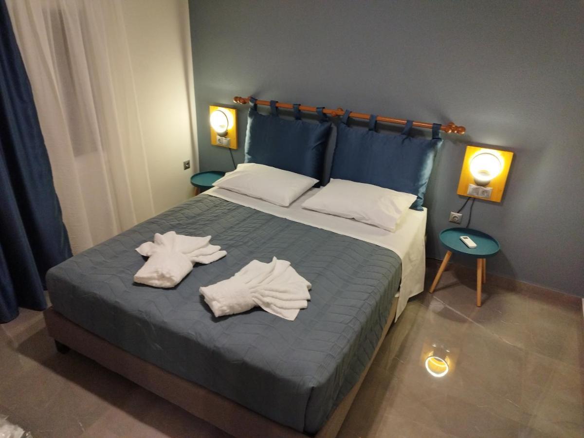 Aegean Suites Керамоти Экстерьер фото