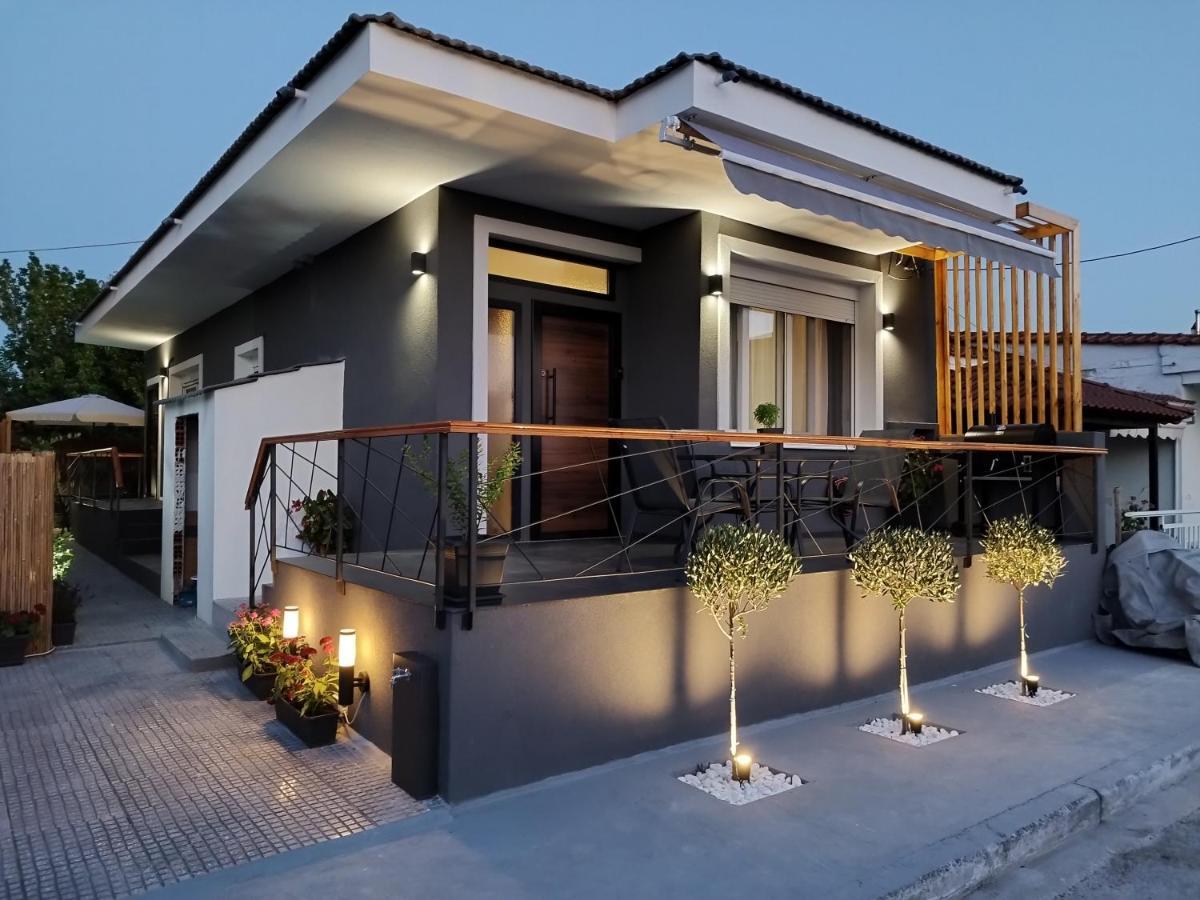 Aegean Suites Керамоти Экстерьер фото