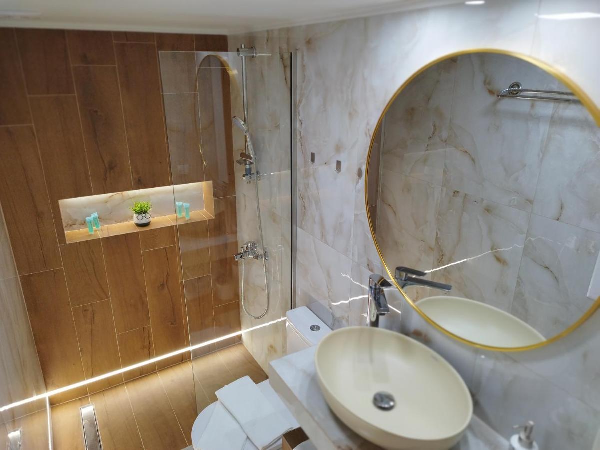 Aegean Suites Керамоти Экстерьер фото