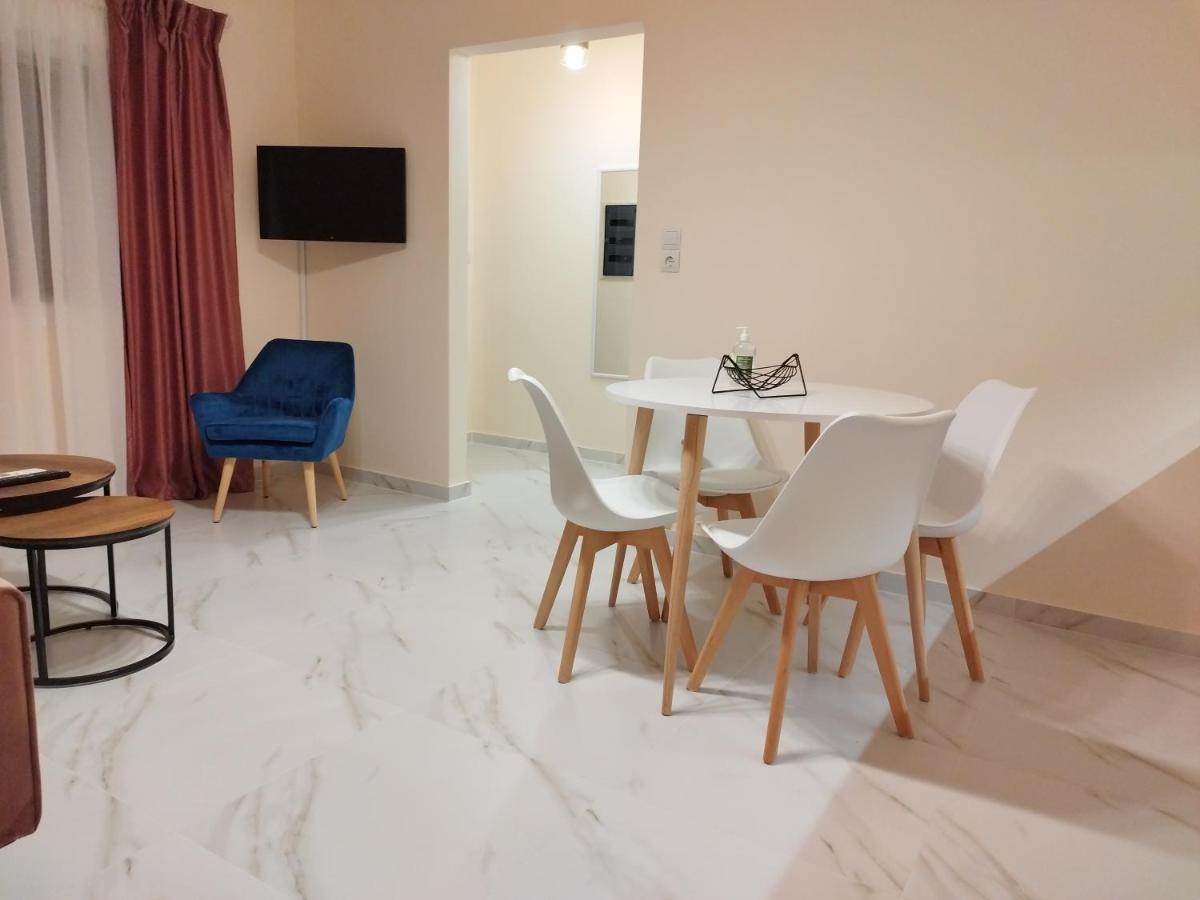 Aegean Suites Керамоти Экстерьер фото