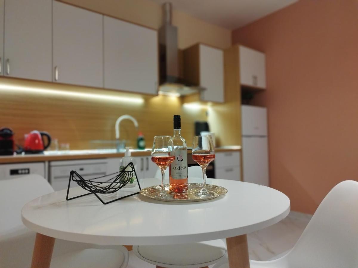 Aegean Suites Керамоти Экстерьер фото