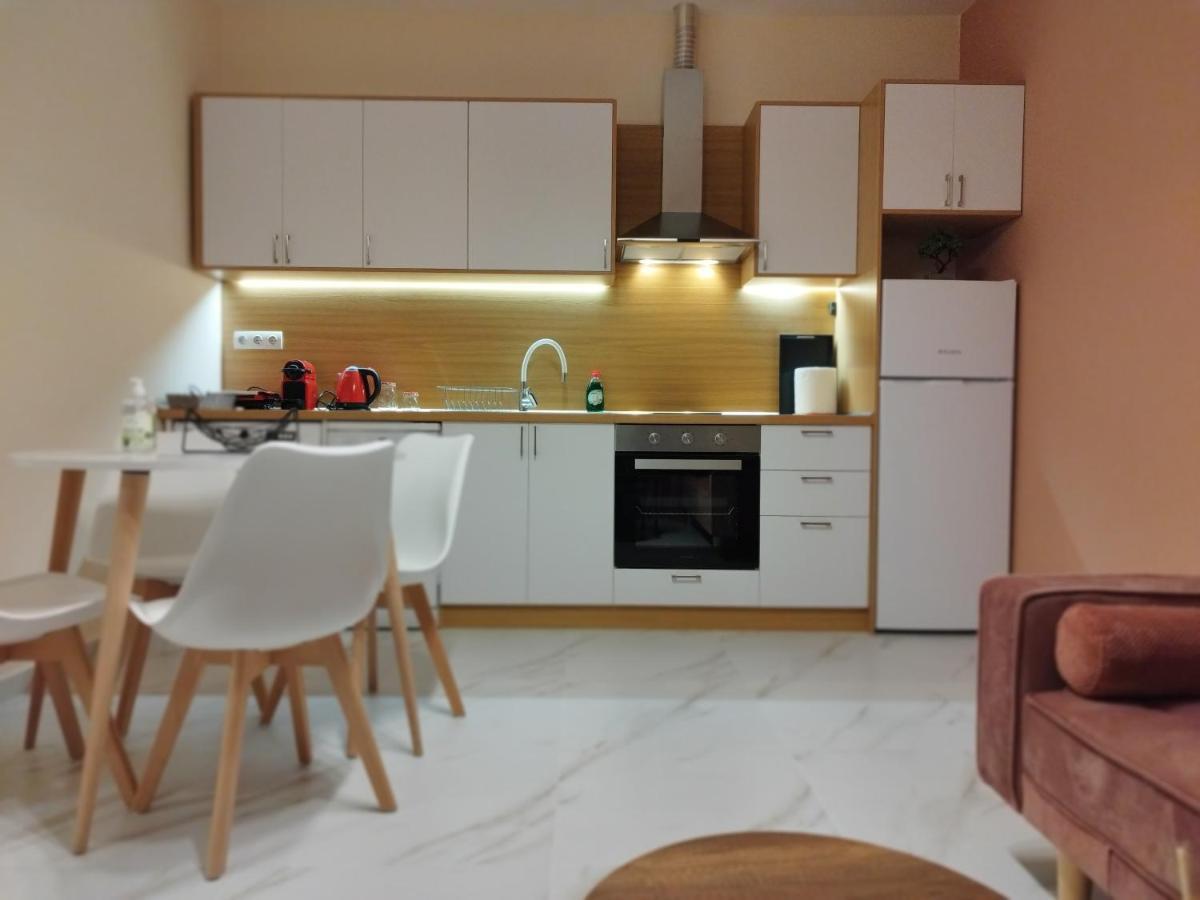 Aegean Suites Керамоти Экстерьер фото