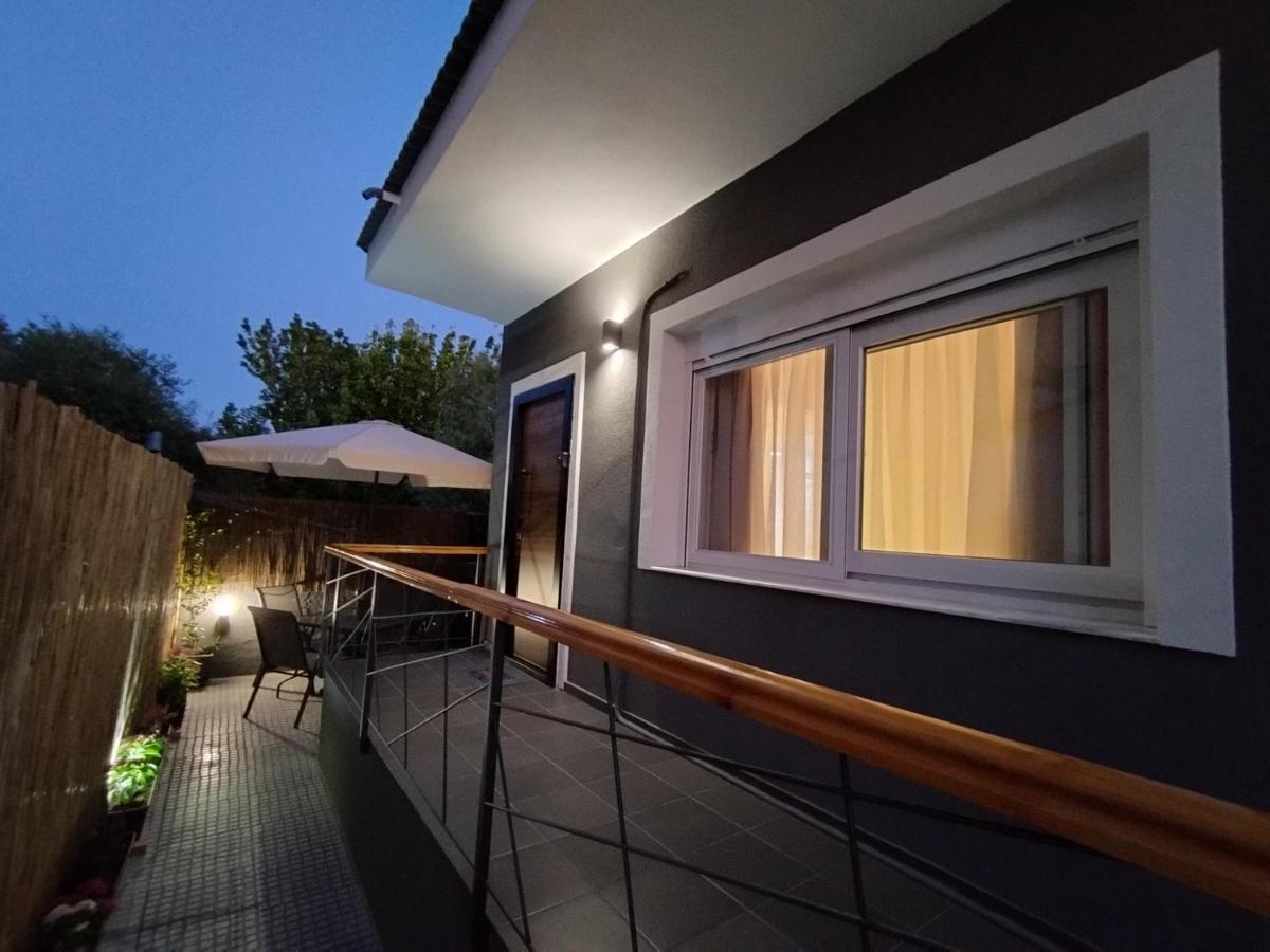 Aegean Suites Керамоти Экстерьер фото