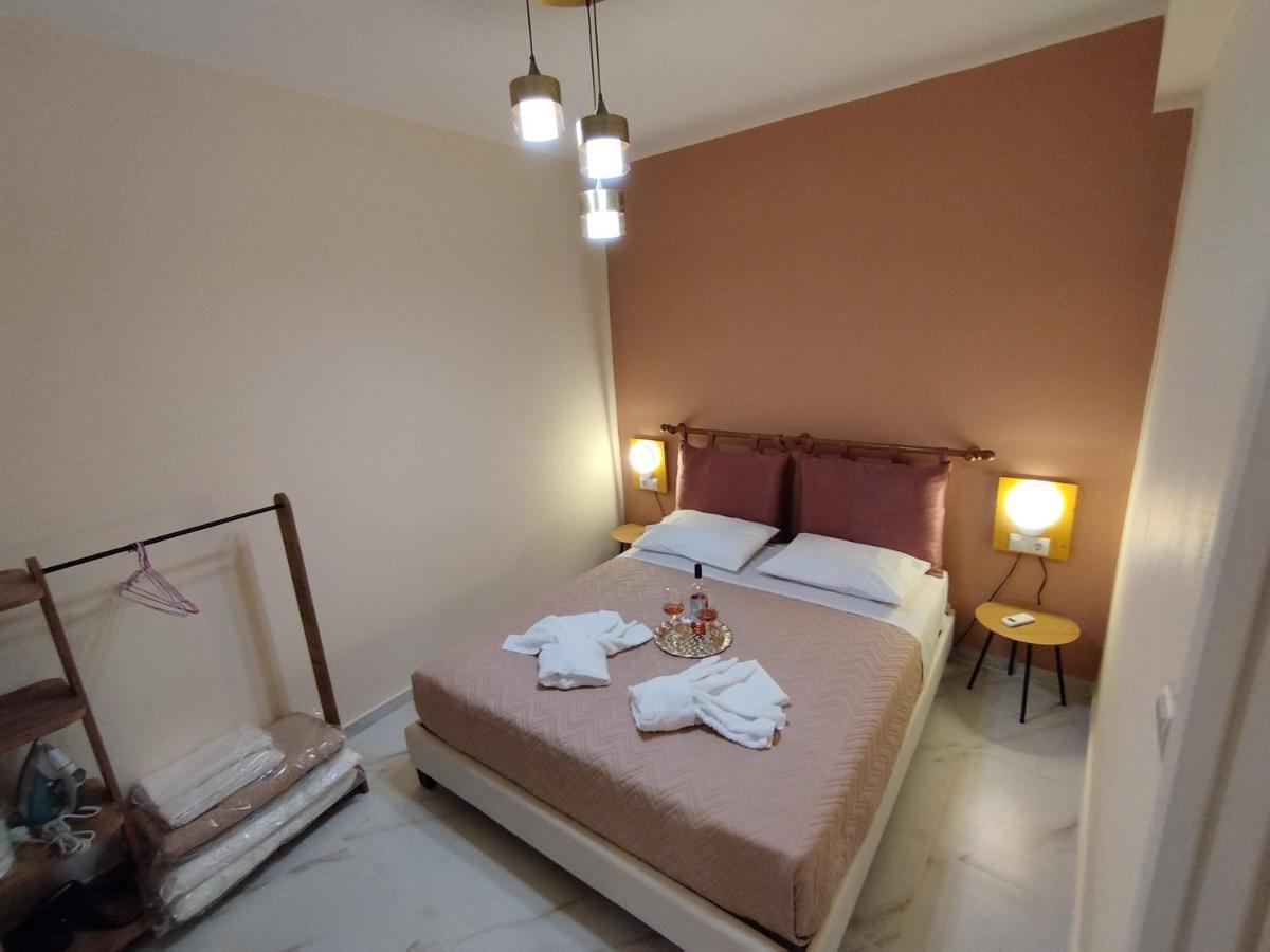 Aegean Suites Керамоти Экстерьер фото
