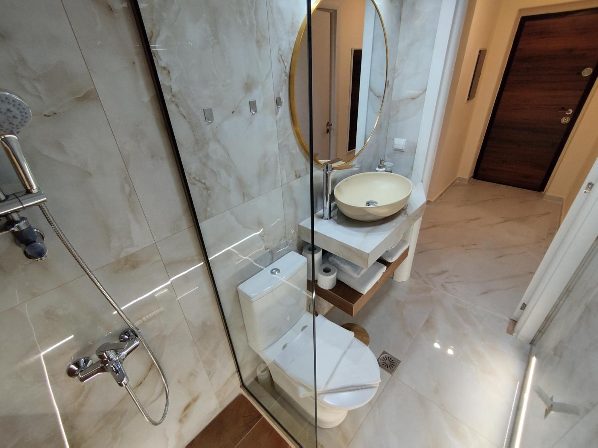 Aegean Suites Керамоти Экстерьер фото