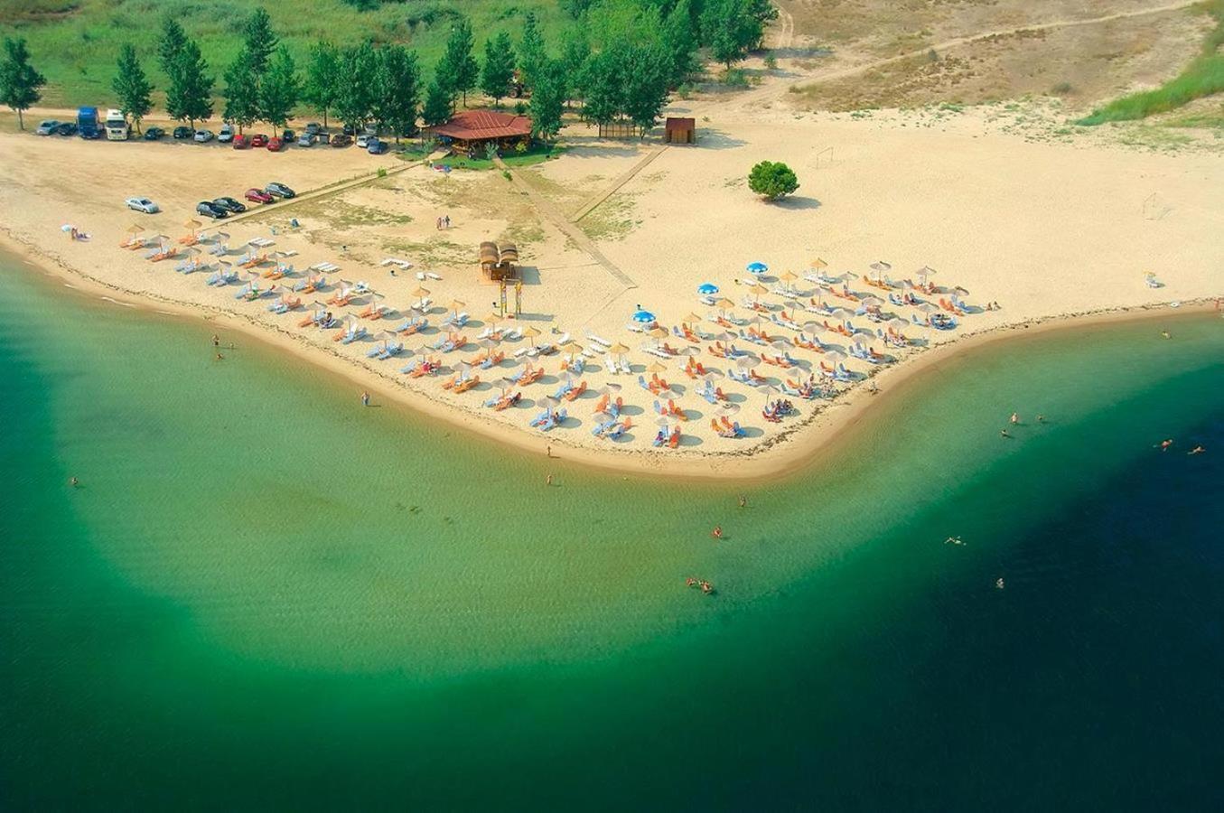 Aegean Suites Керамоти Экстерьер фото
