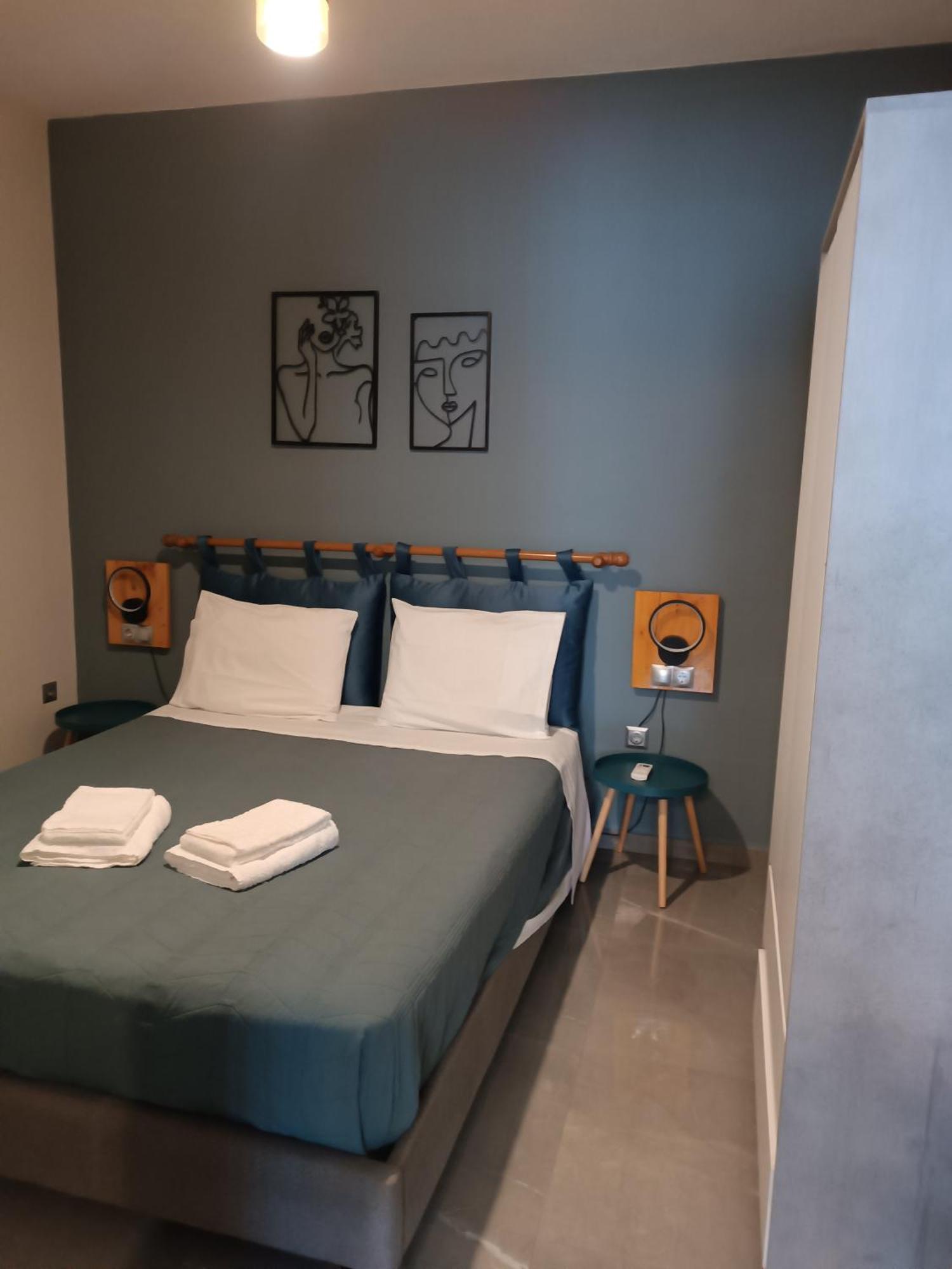 Aegean Suites Керамоти Экстерьер фото