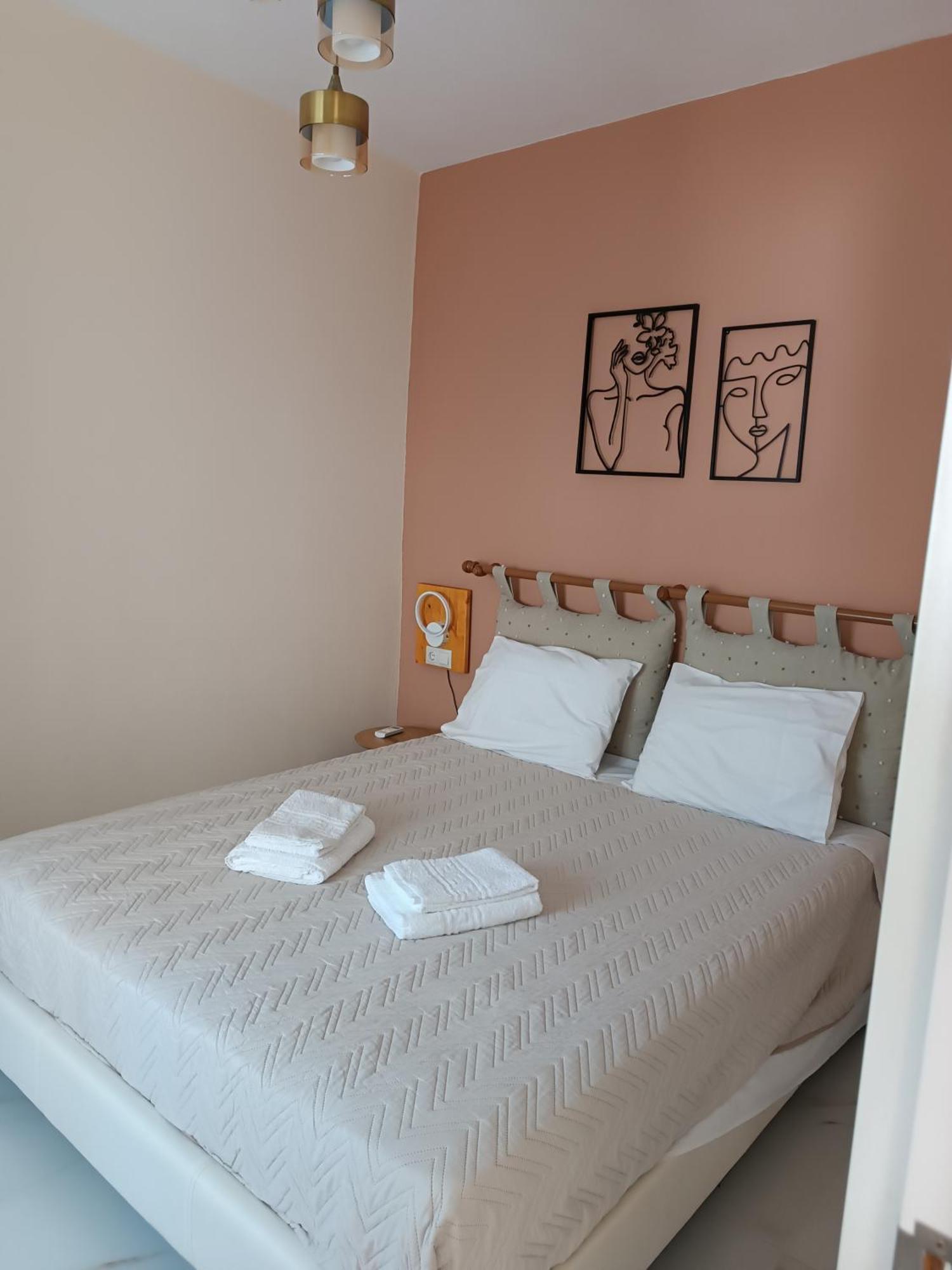 Aegean Suites Керамоти Экстерьер фото